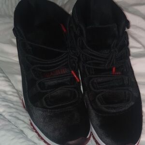 Black and Red Women's Sneakers